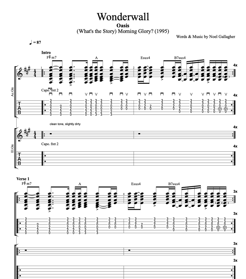 Play Like The Greats .com — Oasis